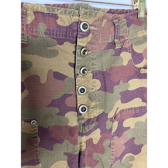 Sundance Womens Camo Pants Size 8 - Picture 2 of 6